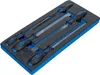 BGS technic Tool Tray 1/3: Machinist's File Set, 1,03 kg Náhled obrázku produktu 2