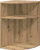 vidaXL Stolik boczny dębowy Artisan 39,7 x 39,7 x 60 cm Podgląd zdjęcia produktu 1