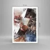 Poster - Poster ohne Rahmen - Gitarre Musik - 70x100 cm - Produktbild-Vorschau 4