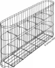 bellissa® Gabione Leonardo 60 x 10 x 30 cm Produktbild-Vorschau 1