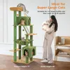PAWZ Road–XXL Kratzbaum 180 cm hoch Produktbild-Vorschau 3
