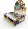 A display box of Yu-Gi-Oh! Doom of Dimensions trading card game booster packs. Produktbild-Vorschau