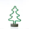 LED NEON Figur TANNENBAUM - Neonlicht - H: 27cm - Batterie Produktbild-Vorschau 5
