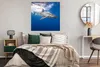 MuchoWow® Poster Hai - Meer - Wasser 100x100 cm - Produktbild-Vorschau 4
