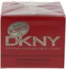 A red box of DKNY Be Tempted Eau de Parfum for women. Podgląd zdjęcia produktu