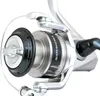 A close-up, studio shot of a fishing reel. Anteprima dell’immagine prodotto