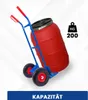 Wózek do worków Strend Pro, wózek transportowy do worków, Podgląd zdjęcia produktu 14