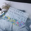 Stampo in silicone per lettere e numeri, 36 x 19,4 x 1 cm Anteprima dell’immagine prodotto 4
