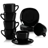 MALACASA, Serie Dennis, Espressotasse und Untertasse, 11,4 Produktbild-Vorschau 1