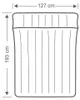 Intex 67999, Doppelmatratze, Rechteck Produktbild-Vorschau 21