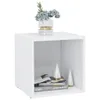 vidaXL TV-Schränke 2 Stk. Weiß 37x35x37 cm Holzwerkstoff Produktbild-Vorschau 6