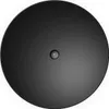 A top-down view of a black, circular aroma diffuser with a small central lens. Náhľad obrázku produktu