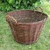 Kaminkorb Holzkorb Kaminholzkorb Obstkorb Gartenkorb aus Produktbild-Vorschau 3