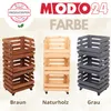 MODO24 Gemüseregal Holz, 5 Holzkisten, Kartoffelsteige, Produktbild-Vorschau 5