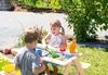 Kindersitzgarnitur 'Matsch-Nicki für 4', natur Produktbild-Vorschau 6