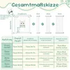Barierka ochronna na schody bez wiercenia, barierka do Podgląd zdjęcia produktu 2