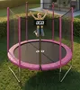 Aga SPORT TOP Trampolína 180 cm Ružová + ochranná sieť Náhľad obrázku produktu 2