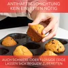 AVANA Muffinová forma z uhlíkové oceli na 12 muffinů Náhled obrázku produktu 4