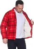Herren Holzfäller Hemd Thermohemd gefüttert Sweatshirt Produktbild-Vorschau 3