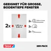 tesa INSECT STOP Klett Fliegengitter Premium - 2x 120 cm x Produktbild-Vorschau 4