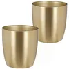 Mica Decorations Alano Pot de fleurs - H24 x Ø25 cm - Métal Voir les images du produit 3