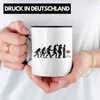 Trendation - Grillen Herzschlag Geschenk Tasse Sommer Produktbild-Vorschau 2