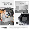 Cuisine de camping en aluminium 76 x 53,5 x 107 cm - gris Voir les images du produit 7