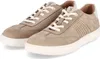 Salamander Herren Low Sneaker Taupe Rauleder Produktbild-Vorschau 1