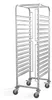 HENDI Regalwagen15 planken, 600x400 mm, roestvrij Productafbeelding-voorbeeld 3