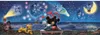 CLEMENTONI - Compact 1000 pieces Panorama - Mickey & Minnie Anteprima dell’immagine prodotto 2