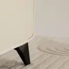 Polsterbett LAVORO Einzelbett 140x200, cremeweiß - Bett mit Produktbild-Vorschau 5