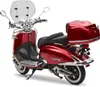 Elektroroller Burnout EasyCruiser Elektro Dunkelrot Produktbild-Vorschau 5