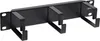 InLine 10" Kabelführungspanel, 3 Bügel, RAL 9005, schwarz, Produktbild-Vorschau 1