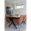 House Nordic 1001165, Flachsitz, Polyurethan (PU), Braun, Produktbild-Vorschau 7