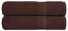 vidaXL Serviettes de douche FROGN, lot de 2, marron, 70 x Voir les images du produit 7