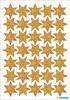 Adesivi Herma DECOR Stelle di Natale oro Ø 16 mm mica 1 Anteprima dell’immagine prodotto 3