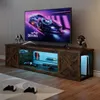 TV-Lowboard Landhausstil 148 cm, Räuchereichen-Optik, Produktbild-Vorschau 2