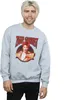 David Bowie - Sweatshirt für Herren BI48719 (XL) (Grau) Produktbild-Vorschau 2