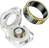 Smart Ring mit Display Smartring Herren Damen Tik Tok Produktbild-Vorschau 1