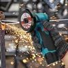 akumulatorowa szlifierka kątowa 72 mm z akumulatorami 2x Podgląd zdjęcia produktu 5