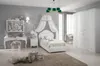 Deckenlampe Grün Lampe Leuchte aus Velours Vintage Modern Produktbild-Vorschau 3