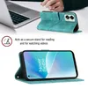 Pouzdro pro OnePlus Nord 2T 5G vyražené Flip kožené Náhled obrázku produktu 6