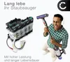CELLONIC 1x Akku für Staubsauger Kompatibel mit Bosch Produktbild-Vorschau 6