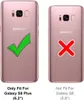 Vetro blindato a schermo intero per Samsung Galaxy S8 Plus Anteprima dell’immagine prodotto 4