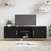 vidaXL TV-kast, 150 x 30 x 50 cm, zwart, eikenlook, Productafbeelding-voorbeeld 4