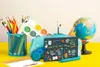 Friendly Fox Karte zur Einschulung, 1x Einschulungskarte Produktbild-Vorschau 2