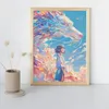 Malen nach Zahlen mit Rahmen Spirited Away 40x50 cm Gemälde Produktbild-Vorschau 2