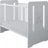 Gitterbett mit Matratze & Kleiner Teddybar Gravur 120x60cm, Produktbild-Vorschau 2