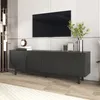 STILVORA TV-Schrank Sideboard TV-Lowboard mit 4 Produktbild-Vorschau 2