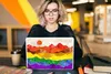 MuchoWow® Laptop Aufkleber Sticker Cover Stolz - Regenbogen Produktbild-Vorschau 5